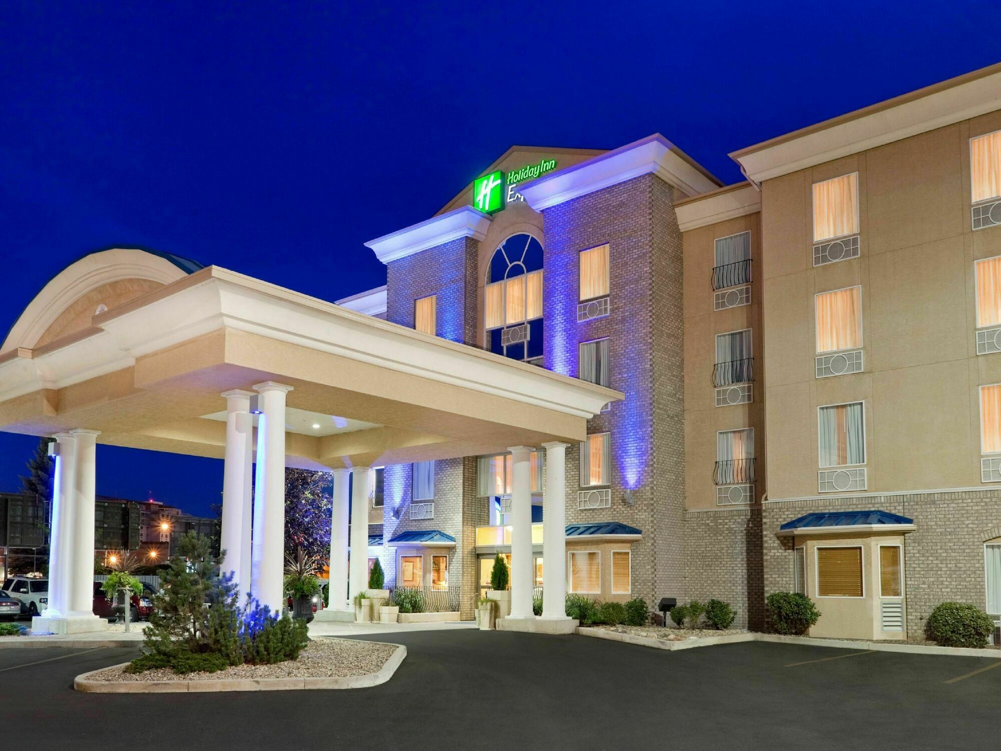 Holiday Inn Saskatoon Downtown By Ihg Exterior foto